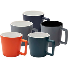 Load image into Gallery viewer, Cali 370 ml ceramic mug with matt finish — group
