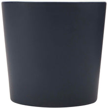 Load image into Gallery viewer, Cali 370 ml ceramic mug with matt finish — Navy Blue (front)