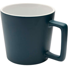 Load image into Gallery viewer, Cali 370 ml ceramic mug with matt finish — Deep Sea Green (detail)