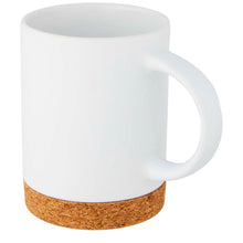 Load image into Gallery viewer, Neiva 425 ml ceramic mug with cork base — White