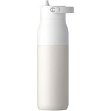 Load image into Gallery viewer, LARQ Swig Top 1000 ml water bottle — White (back)