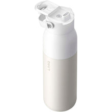 Load image into Gallery viewer, LARQ Swig Top 1000 ml water bottle — White (detail)