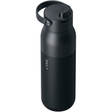 Load image into Gallery viewer, LARQ Swig Top 1000 ml water bottle — Black