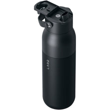 Load image into Gallery viewer, LARQ Swig Top 1000 ml water bottle — Black (detail)