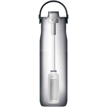 Load image into Gallery viewer, LARQ Swig Top 1000 ml water bottle — Black (detail 2)