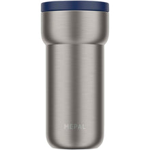 Load image into Gallery viewer, Mepal Ellipse 375 ml insulated stainless steel mug — Vivid blue (front)