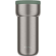 Load image into Gallery viewer, Mepal Ellipse 375 ml insulated stainless steel mug — Green (front)