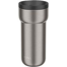 Load image into Gallery viewer, Mepal Ellipse 375 ml insulated stainless steel mug — Black