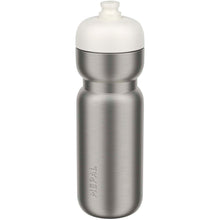 Load image into Gallery viewer, Mepal Pull 800 ml stainless steel sport bottle — White