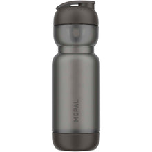 Load image into Gallery viewer, Mepal Shaker 800 ml sport bottle — Black