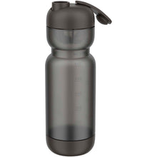 Load image into Gallery viewer, Mepal Shaker 800 ml sport bottle — Black (detail)
