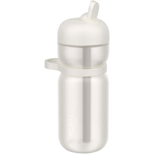 Load image into Gallery viewer, Mepal 600 ml sport bottle with flip lid — White