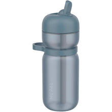 Load image into Gallery viewer, Mepal 600 ml sport bottle with flip lid — Blue