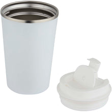 Load image into Gallery viewer, Newport 350 ml double wall vacuum insulated stainless steel tumbler — White (detail)