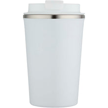 Load image into Gallery viewer, Newport 350 ml double wall vacuum insulated stainless steel tumbler — White (front)