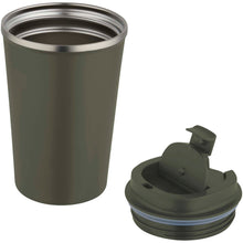 Load image into Gallery viewer, Newport 350 ml double wall vacuum insulated stainless steel tumbler — Forest green (detail)