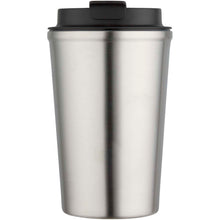 Load image into Gallery viewer, Newport 350 ml double wall vacuum insulated stainless steel tumbler — Matted silver (front)