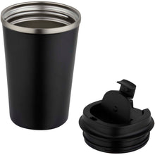 Load image into Gallery viewer, Newport 350 ml double wall vacuum insulated stainless steel tumbler — Black (detail)