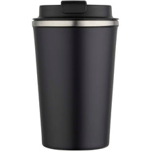Load image into Gallery viewer, Newport 350 ml double wall vacuum insulated stainless steel tumbler — Black (front)