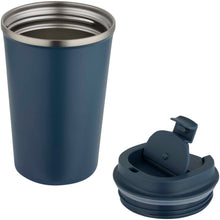 Load image into Gallery viewer, Newport 350 ml double wall vacuum insulated stainless steel tumbler — Hale Blue (detail)