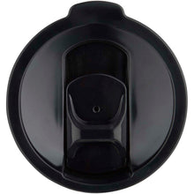 Load image into Gallery viewer, Grayson 480 ml RCS recycled insulated tumbler with straw — Black (detail)
