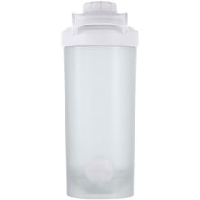 Load image into Gallery viewer, Forza 700 ml sport bottle with shaker ball — White (back)