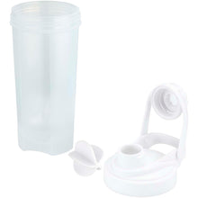 Load image into Gallery viewer, Forza 700 ml sport bottle with shaker ball — White (detail)