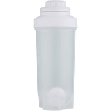Load image into Gallery viewer, Forza 700 ml sport bottle with shaker ball — White (front)