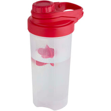 Load image into Gallery viewer, Forza 700 ml sport bottle with shaker ball — Red