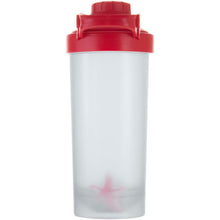 Load image into Gallery viewer, Forza 700 ml sport bottle with shaker ball — Red (back)