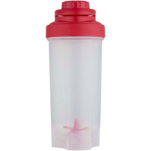 Load image into Gallery viewer, Forza 700 ml sport bottle with shaker ball — Red (front)