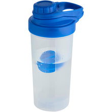 Load image into Gallery viewer, Forza 700 ml sport bottle with shaker ball — Royal blue