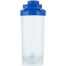 Load image into Gallery viewer, Forza 700 ml sport bottle with shaker ball — Royal blue (back)
