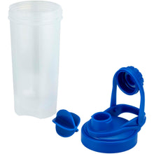 Load image into Gallery viewer, Forza 700 ml sport bottle with shaker ball — Royal blue (detail)
