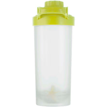 Load image into Gallery viewer, Forza 700 ml sport bottle with shaker ball — Lime (back)