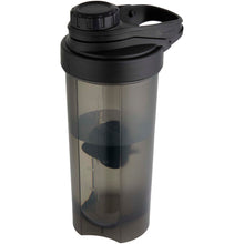 Load image into Gallery viewer, Forza 700 ml sport bottle with shaker ball — Black