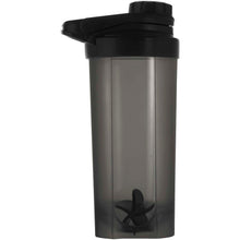 Load image into Gallery viewer, Forza 700 ml sport bottle with shaker ball — Black (back)