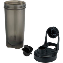 Load image into Gallery viewer, Forza 700 ml sport bottle with shaker ball — Black (detail)