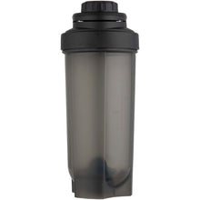 Load image into Gallery viewer, Forza 700 ml sport bottle with shaker ball — Black (front)