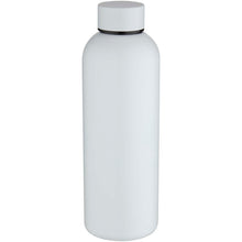Load image into Gallery viewer, Spring 750 ml RCS recycled single wall stainless steel water bottle — White