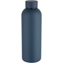 Load image into Gallery viewer, Spring 750 ml RCS recycled single wall stainless steel water bottle — Hale Blue