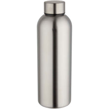 Load image into Gallery viewer, Spring 750 ml RCS recycled single wall stainless steel water bottle — Stainless steel
