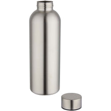 Load image into Gallery viewer, Spring 750 ml RCS recycled single wall stainless steel water bottle — Stainless steel (detail)