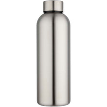 Load image into Gallery viewer, Spring 750 ml RCS recycled single wall stainless steel water bottle — Stainless steel (front)