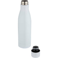Load image into Gallery viewer, Vasa 500 ml sublimation stainlesss steel water bottle — White (detail)