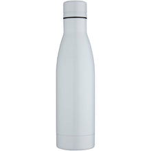 Load image into Gallery viewer, Vasa 500 ml sublimation stainlesss steel water bottle — White (front)