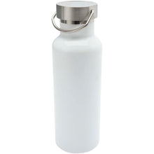 Load image into Gallery viewer, Thor 500 ml sublimation RCS recycled stainless steel water bottle — White