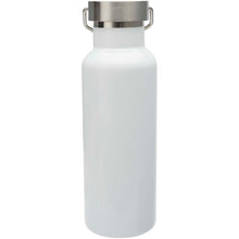Load image into Gallery viewer, Thor 500 ml sublimation RCS recycled stainless steel water bottle — White (back)