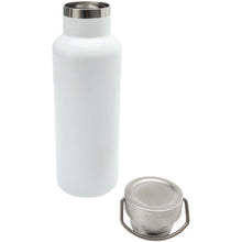 Load image into Gallery viewer, Thor 500 ml sublimation RCS recycled stainless steel water bottle — White (detail)