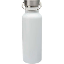 Load image into Gallery viewer, Thor 500 ml sublimation RCS recycled stainless steel water bottle — White (front)